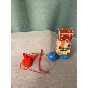 Vintage 1964 Jingle Jump Toy As Seen On TV Original Box Milwaukee Wis No 601